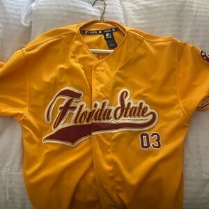 Starter Florida state baseball jersey